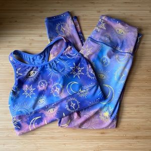 Victoria’s Secret sport sun and moon set